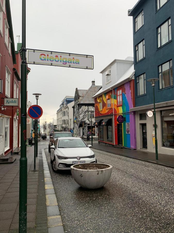 Laugavegur Apartment Reykjavik Luaran gambar