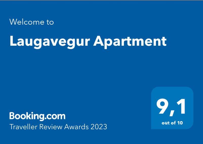Laugavegur Apartment Reykjavik Luaran gambar